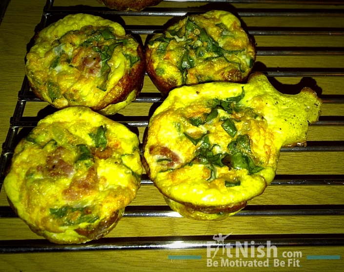 Breakfast Egg Muffins | FitNish.com