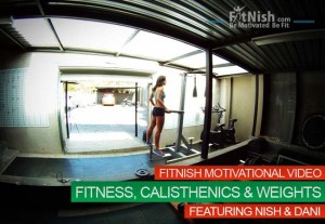 FitNish Motivational, Fitness, Calisthenics and Weights, Workout Video