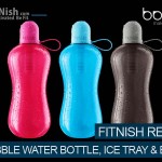 Review, The New Bobble Sport, A Self Filtered Water Bottle, Bobble Ice Tray And Bobble Brush