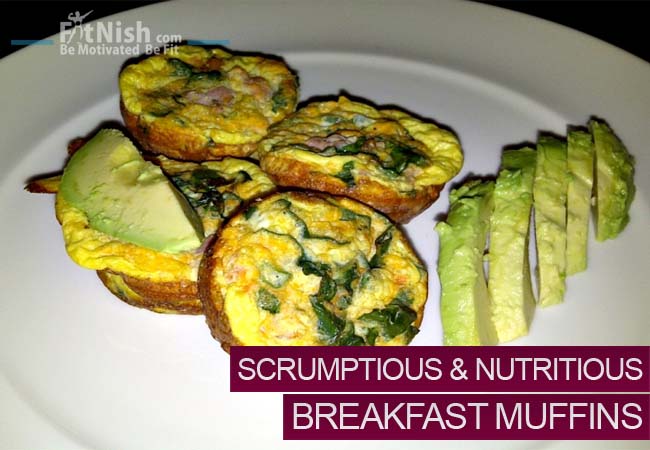 Scrumptious, Nutritious, Breakfast Muffins