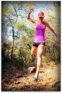 Maryke Visser Trail Runner