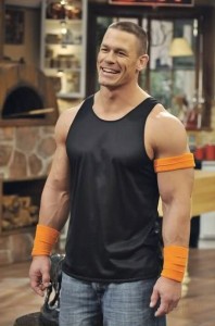 John Cena training