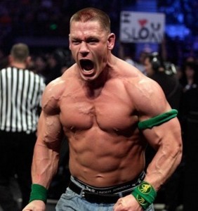 Jone Cena ripped veins flexed