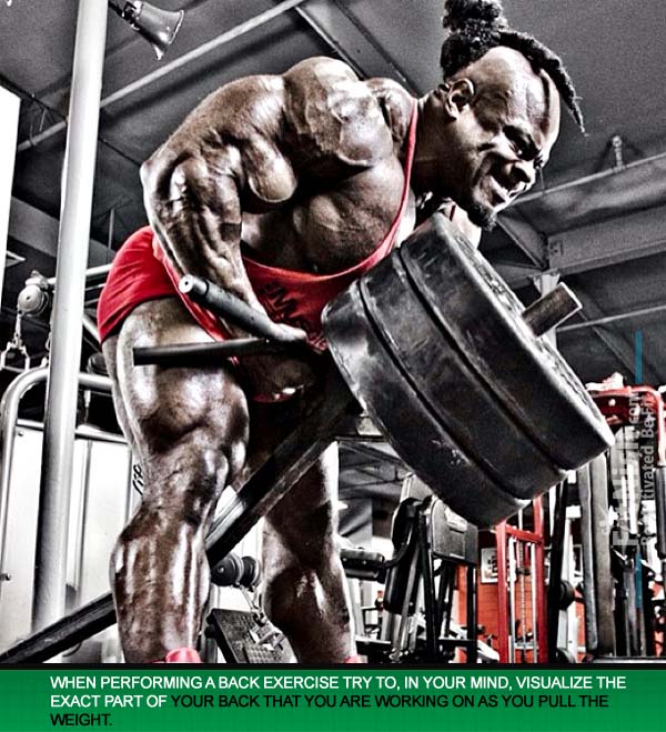 Kai Greene Back