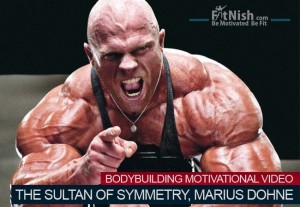 Bodybuilding Motivational Video,South African Ifbb Pro,The Sultan Of Symmetry,Marius Dohne