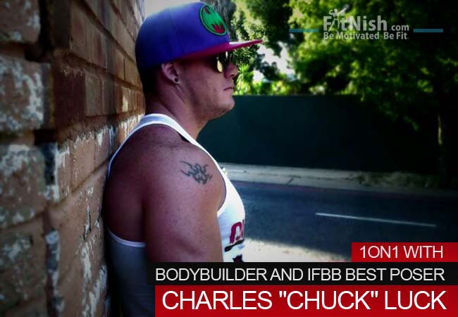 One on One With Bodybuilder And Ifbb Best Poser, Charles Chuck Luck