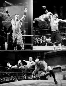 John Cena wrestling