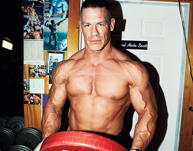 john cena ripped young