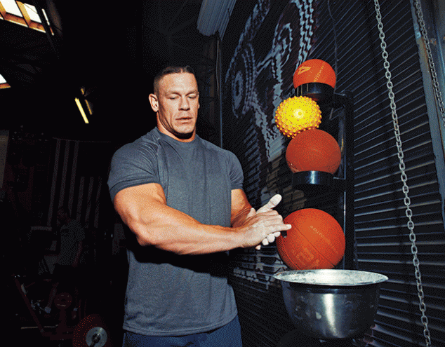 John Cena chalk