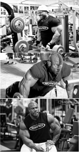 Phil heath training