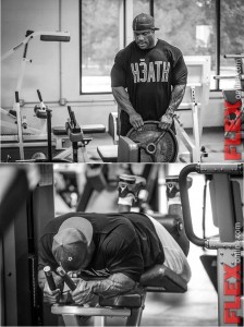 Phil heath training