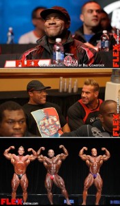 Phil heath smile jay cutler kai greene posing
