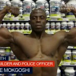 One on One With Bodybuilder And Police Officer Hansie Mokgoshi