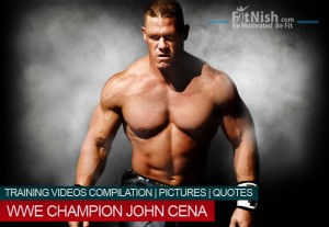 WWE Champion John Cena, Training Videos Compilation, Pictures, Quotes