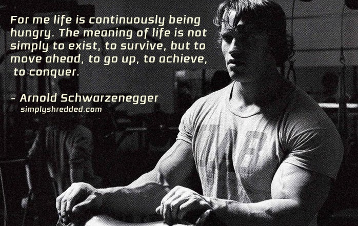Arnold-Schwarzenegger posing quote