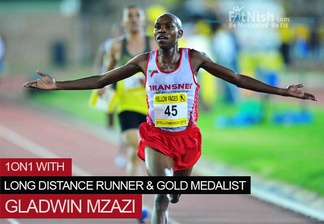 One on One With Long Distance Runner And Gold Medalist Gladwin Mzazi
