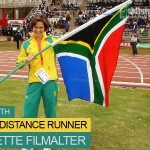 One on One With Long Distance Runner Myrette Filmalter