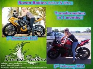 Bike comparrison Annerie Basson