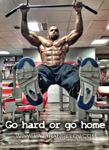 Lazar Angelov training1
