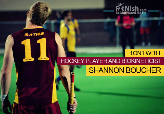 One On One With Hockey Player And Biokineticist, Shannon Boucher