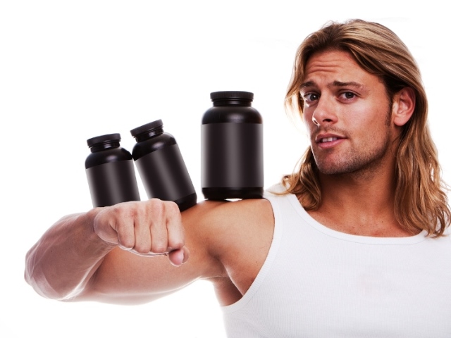 bodybuilder and supplements