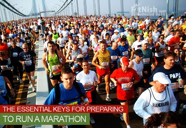 The Essential Keys For Preparing To Run A Marathon