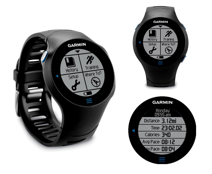  The Garmin Forerunner® 610 Sports Watch review
