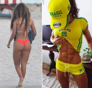 Elise Luana Ramirez | Diet | Training Clips