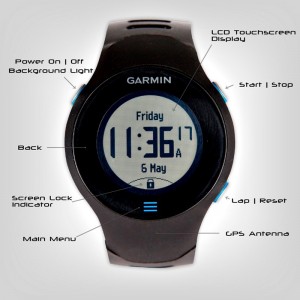 The Garmin Forerunner® 610 Sports Watch review