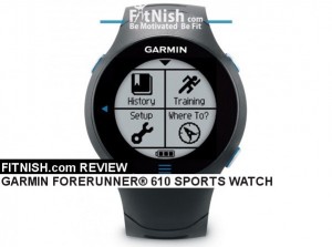 Fitnish.com Gramin forerunner review