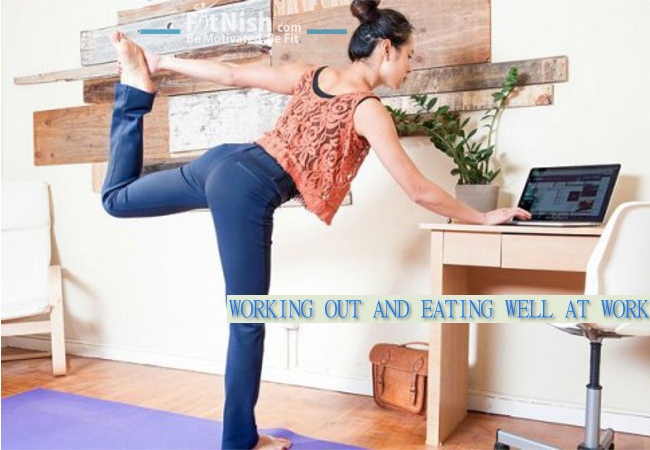 Workplace Fitness And Health 101 | Working Out and Eating Well at Work