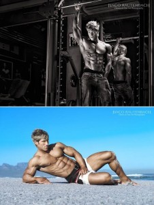 Fitnish.com Interview, New WBFF Pro Muscle Model, Jaco Moolman