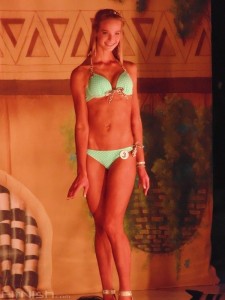 Ladies Beach Bikini Over 163 cm