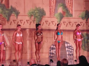 Ladies Fitness Bikini Under 163 cm