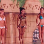 Ladies Fitness Bikini Under 163 cm
