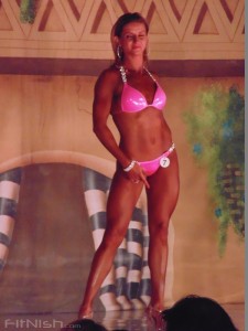 Ladies Fitness Bikini Under 163 cm