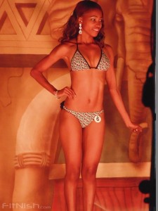 Ladies Fitness Bikini Over 163 cm
