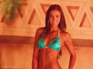 Ladies Fitness Bikini Over 163 cm