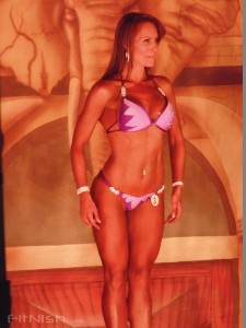 Masters Ladies Fitness Bikini