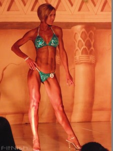 Ladies Body Fitness Under 163 cm
