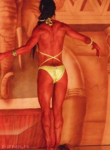 Ladies Body Fitness Over 163 cm