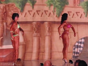 Ladies Body Fitness Over 163 cm
