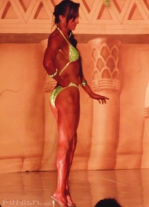 Ladies Body Fitness Over 163 cm