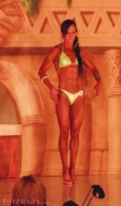 Ladies Body Fitness Over 163 cm