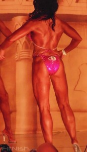 Ladies Body Fitness Over 163 cm