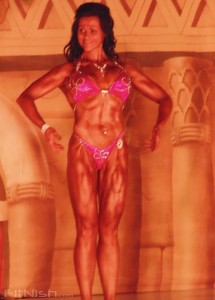 Ladies Body Fitness Over 163 cm