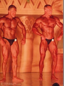 Mens Masters Under 80 Kg