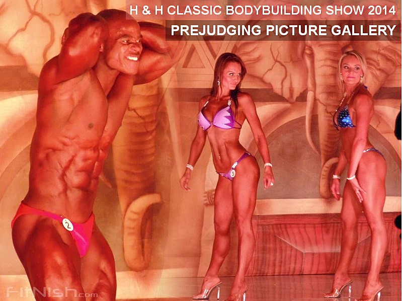 H & H classic bodybuilding show picture gallery 2014