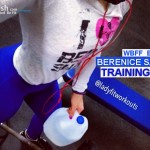 WBFF Bikini Pro, Berenice Salazar | Training Clips