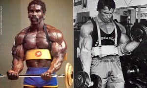 ARNOLD and robbie robinson